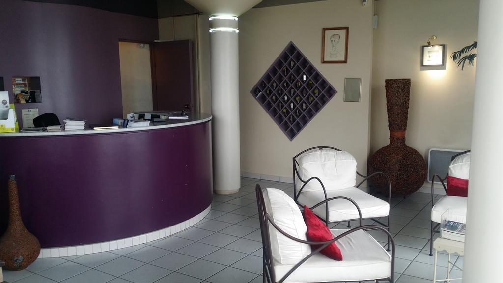 La Joie Des Sables Hotel Balaruc-le-Vieux Kültér fotó