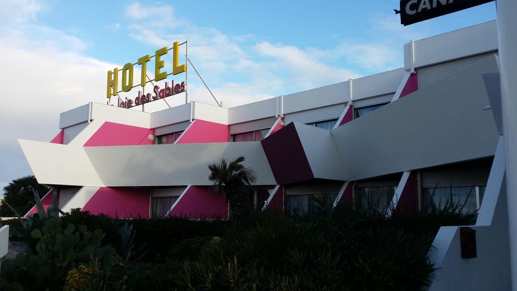 La Joie Des Sables Hotel Balaruc-le-Vieux Kültér fotó
