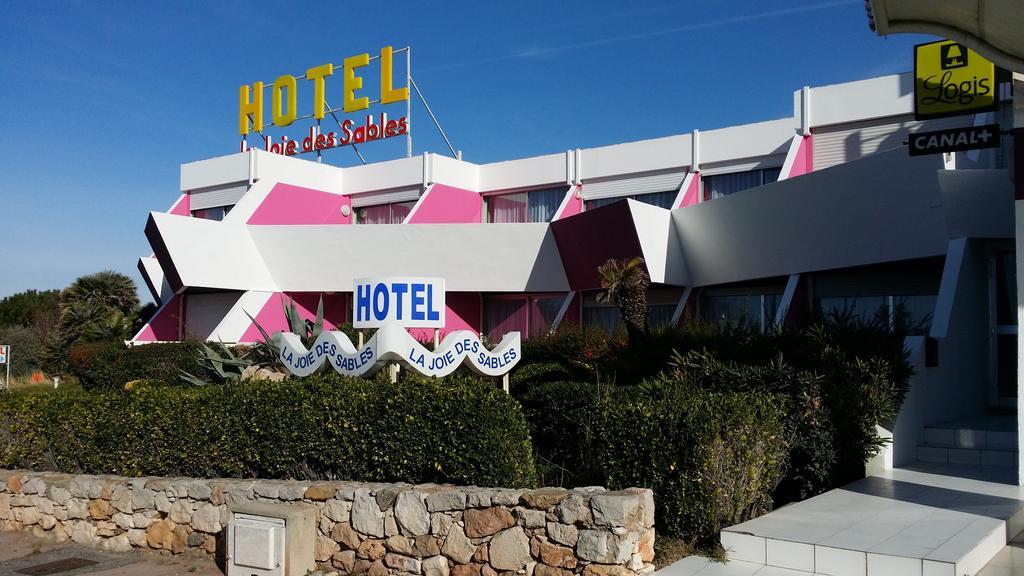 La Joie Des Sables Hotel Balaruc-le-Vieux Kültér fotó