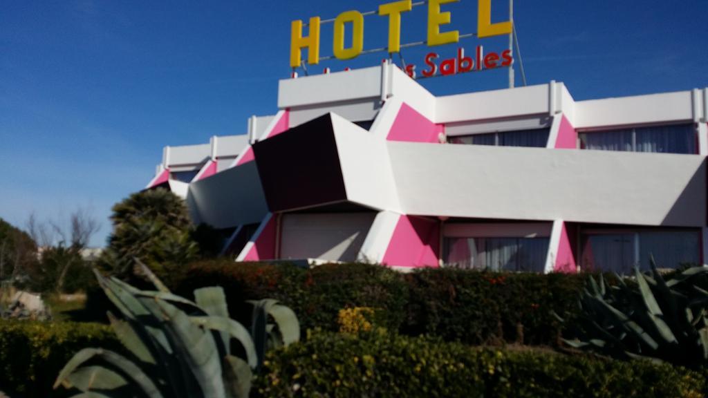 La Joie Des Sables Hotel Balaruc-le-Vieux Kültér fotó