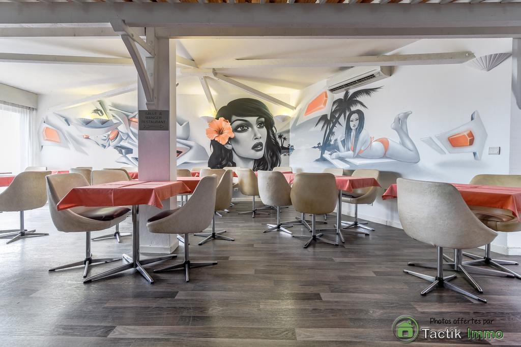 La Joie Des Sables Hotel Balaruc-le-Vieux Kültér fotó