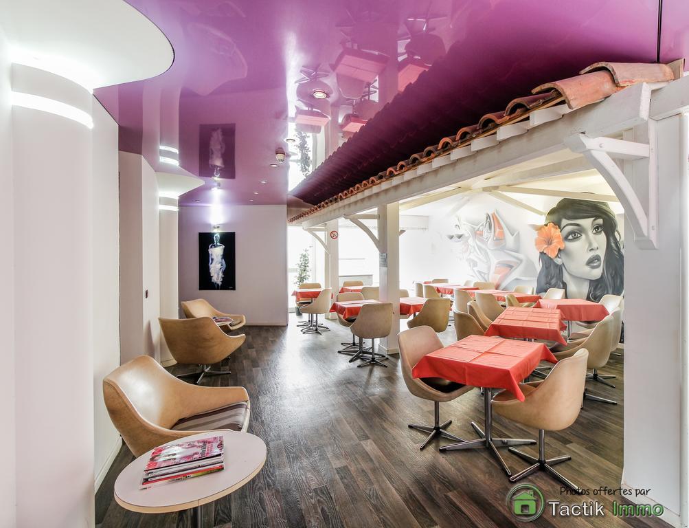 La Joie Des Sables Hotel Balaruc-le-Vieux Kültér fotó