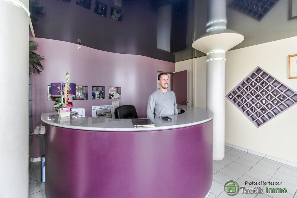 La Joie Des Sables Hotel Balaruc-le-Vieux Kültér fotó