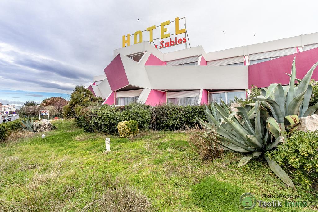 La Joie Des Sables Hotel Balaruc-le-Vieux Kültér fotó