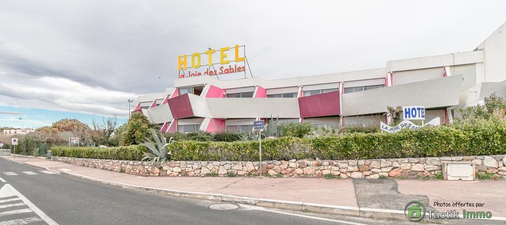 La Joie Des Sables Hotel Balaruc-le-Vieux Kültér fotó