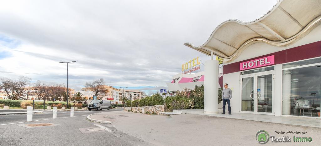 La Joie Des Sables Hotel Balaruc-le-Vieux Kültér fotó
